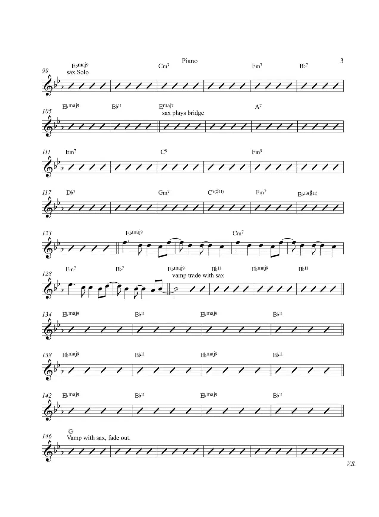 The Girl From Ipanema（Piano）