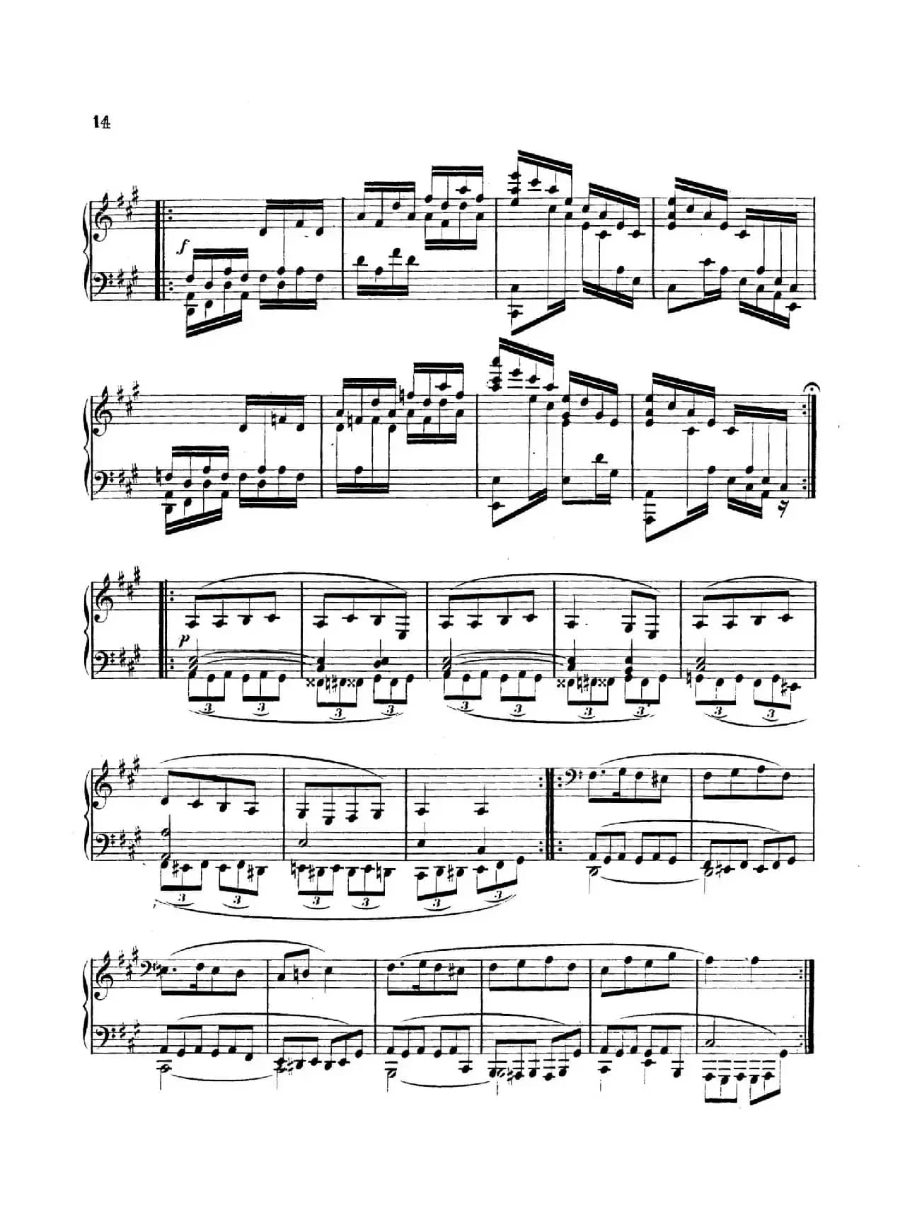 Variations on Yankee Doodle from Miscellenies Op.93（扬基嘟得主题变奏曲）