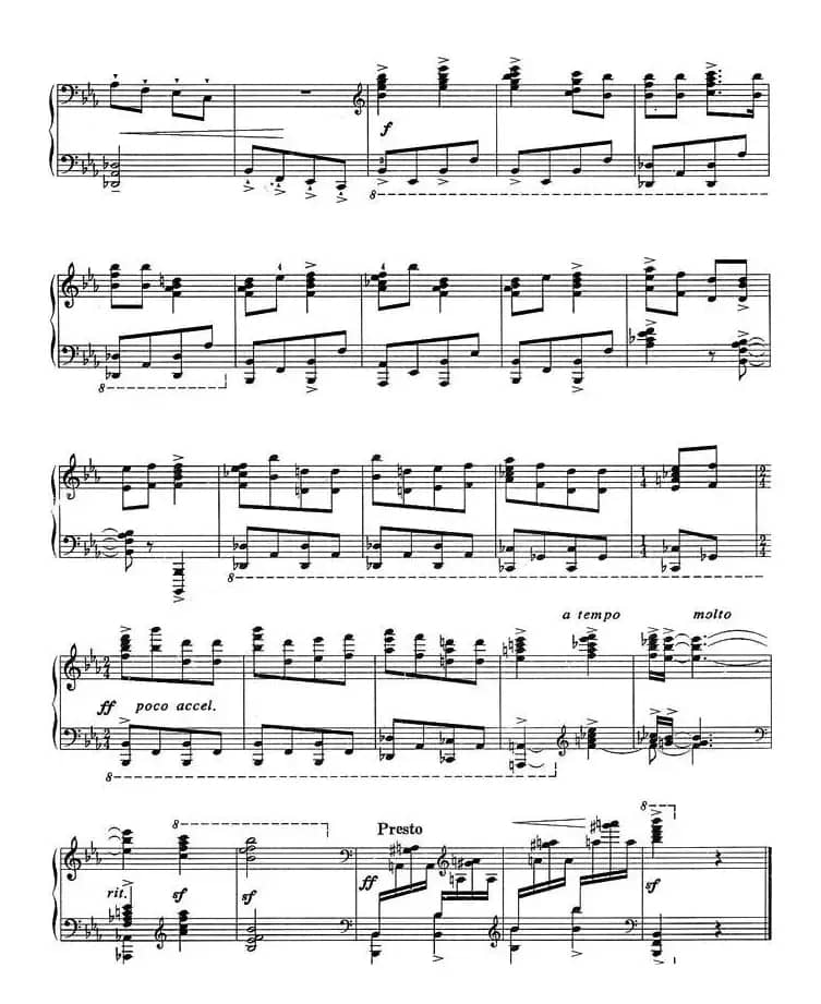 猜调（4个版本）