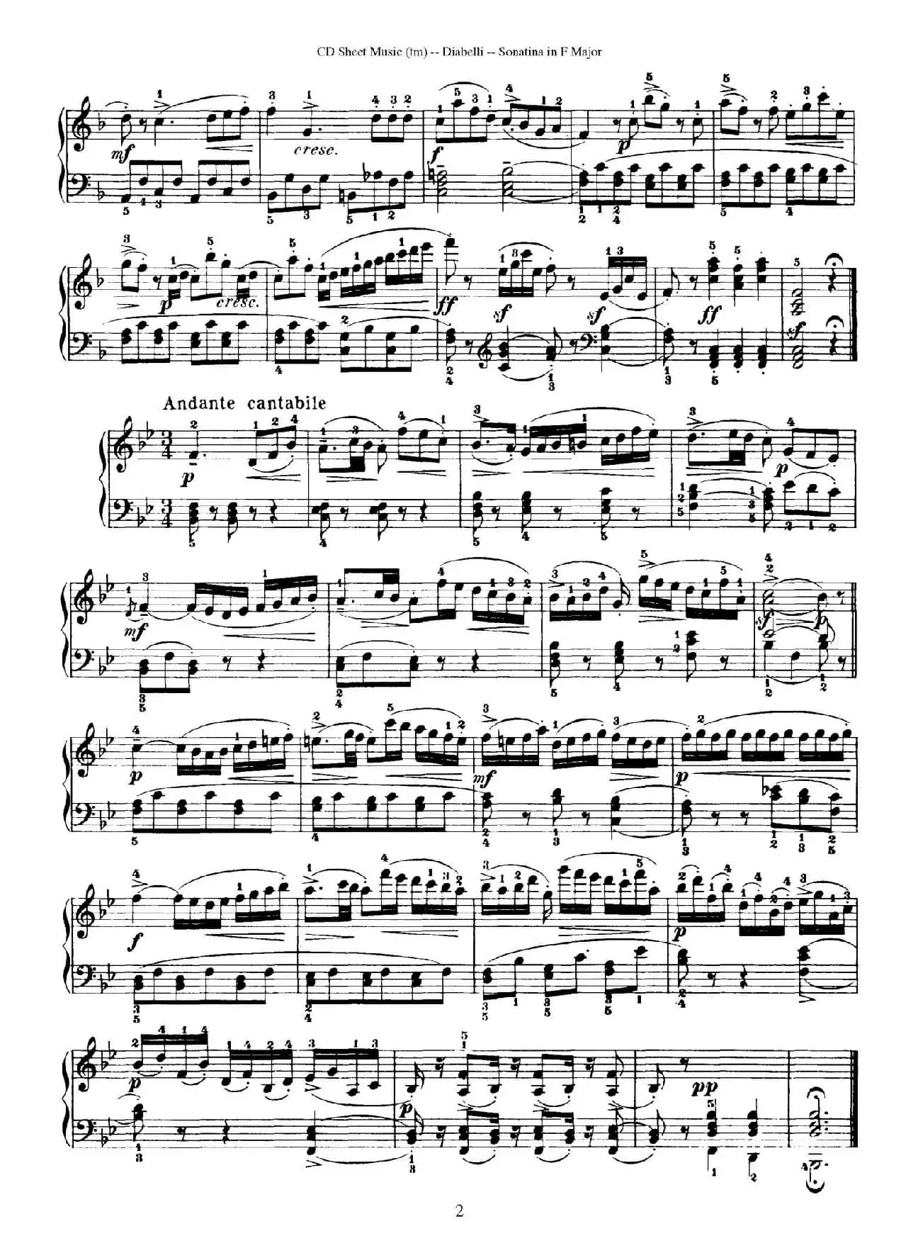 7 Piano Sonatinas Op.168（7首钢琴小奏鸣曲 No.1）