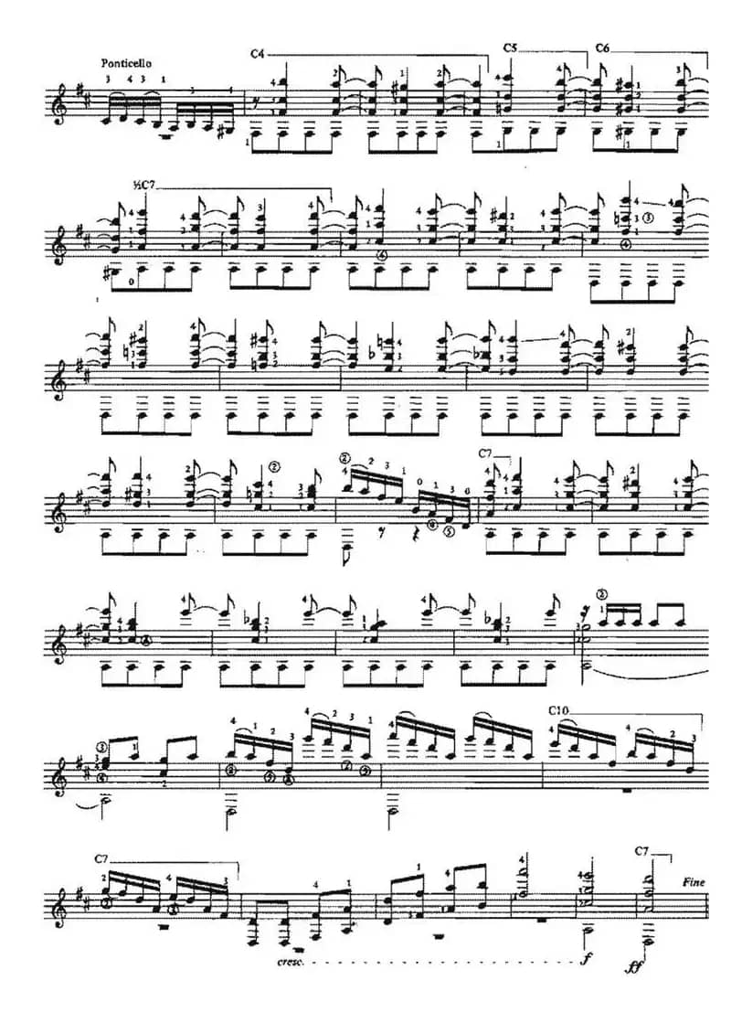 Alegro Sinfonico(古典吉他)