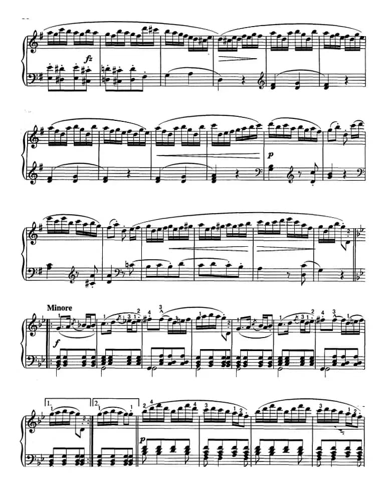 不可不弹的世界钢琴名曲：吉普赛回旋曲