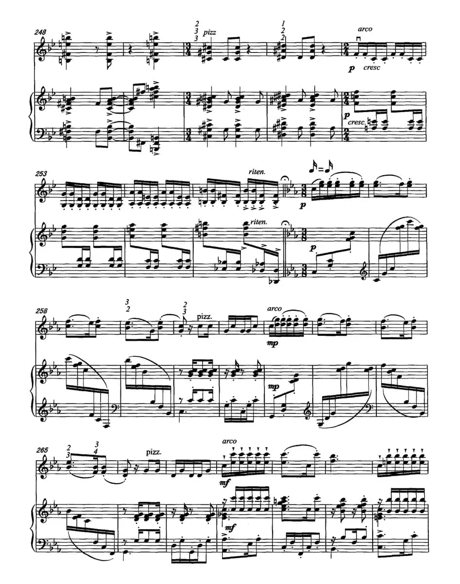 哈尼情歌（小提琴+钢琴）