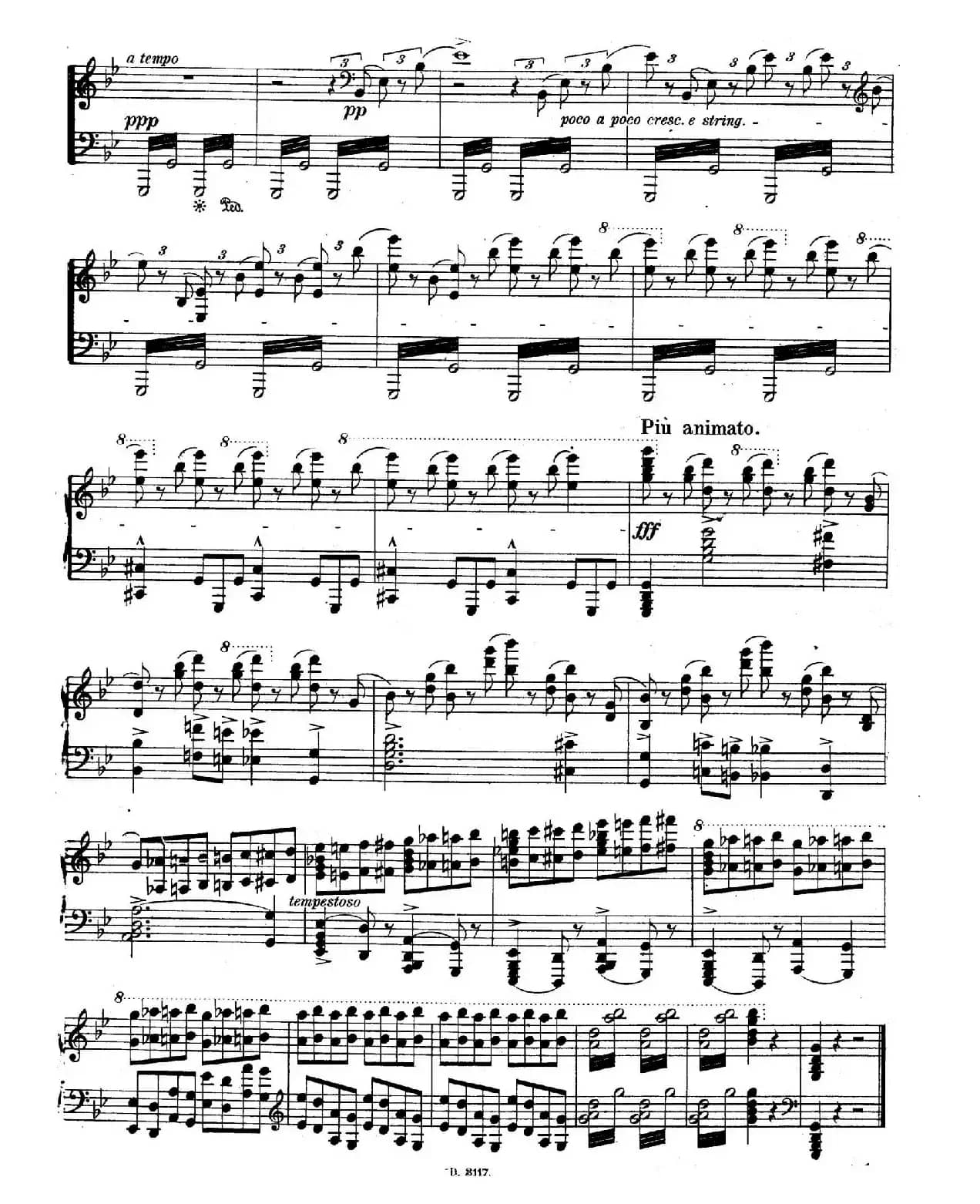 Four Rhapsodies Op.11（4首狂想曲·Ⅰ）