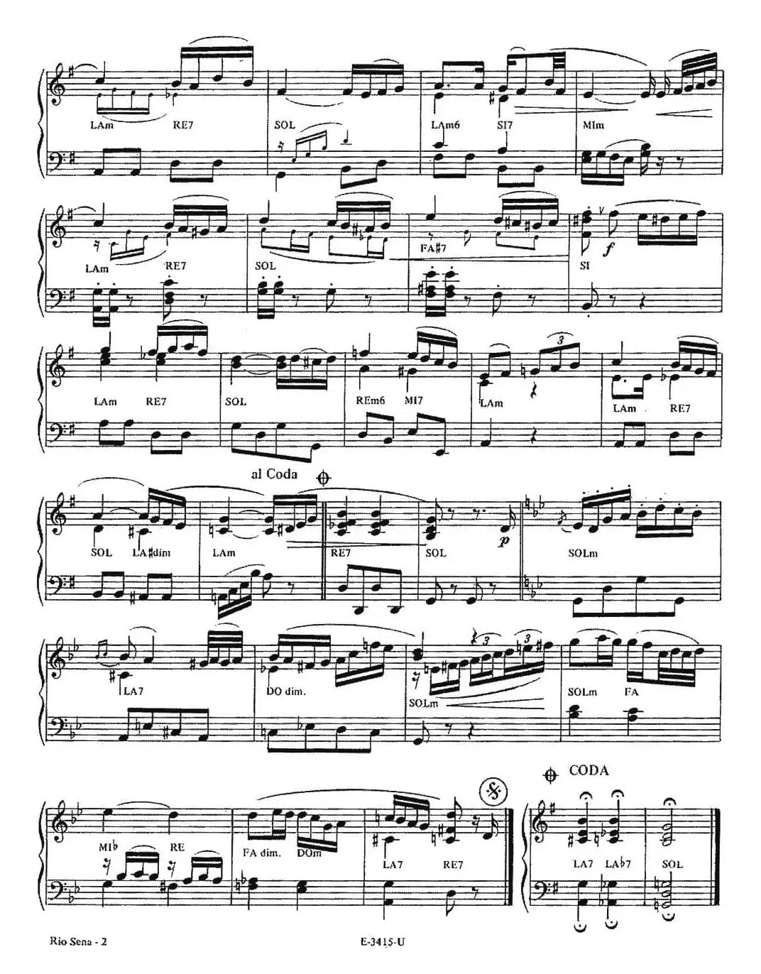 Piazzolla合集:14、Rio Sena