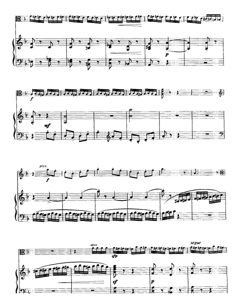 野蜂飞舞（中提琴+钢琴伴奏）