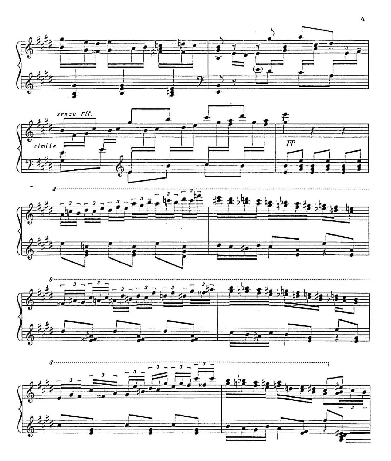 Carmen Variations 12 Pieces（12首卡门主题变奏曲·10）