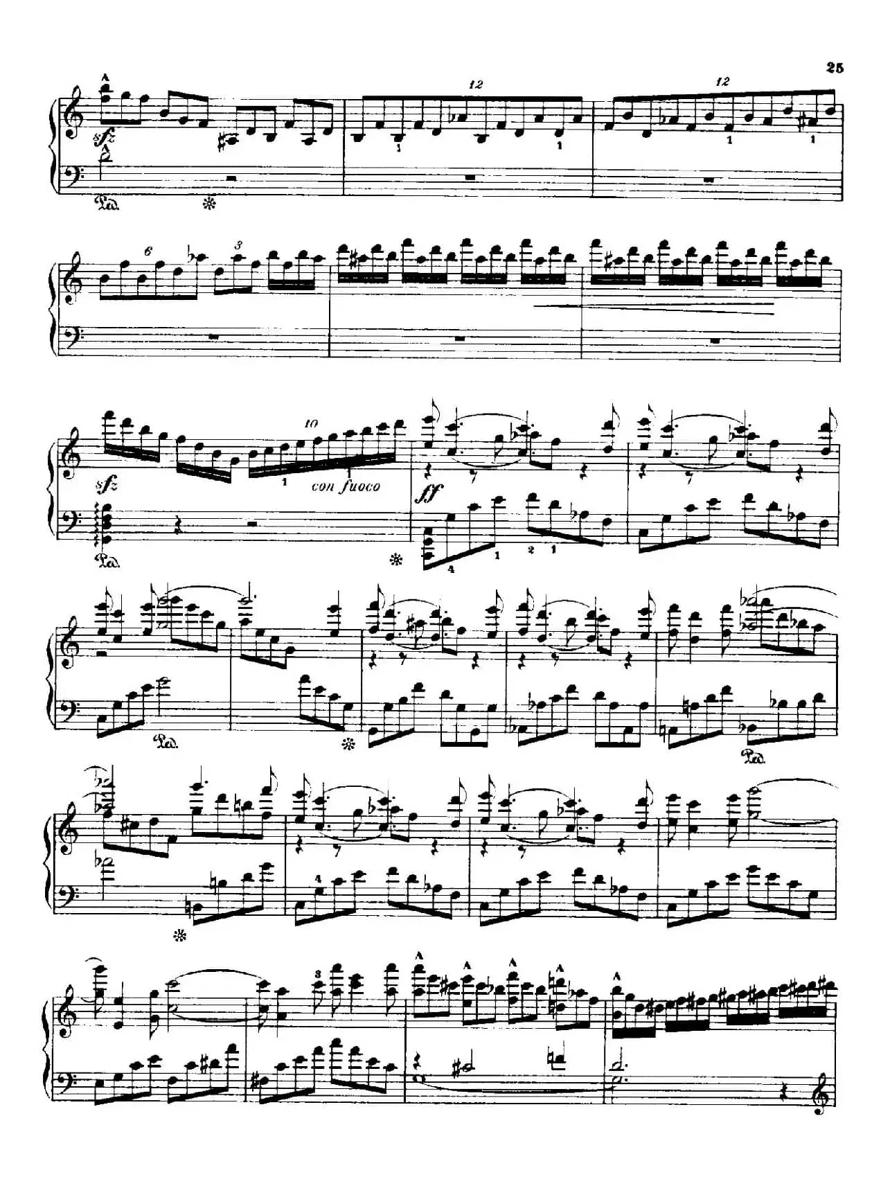 Petite Sonate Dans La Forme Classique Op.9（古典小奏鸣曲）