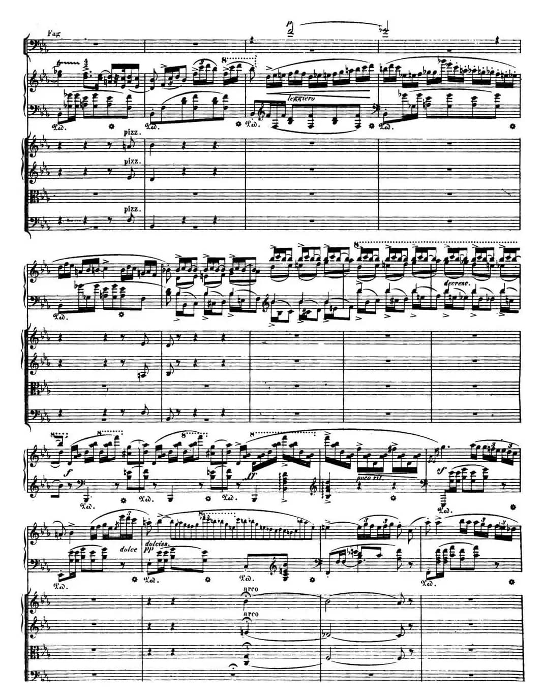 肖邦 华丽的大波兰舞曲 Op.22 降E大调