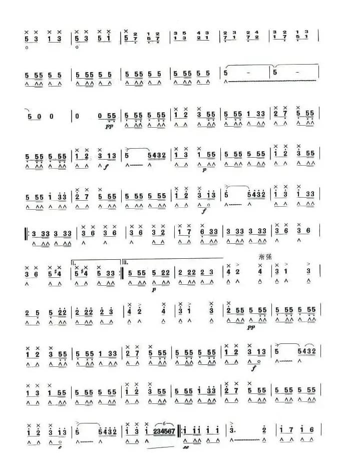 考级十级曲目：威廉·退尔序曲