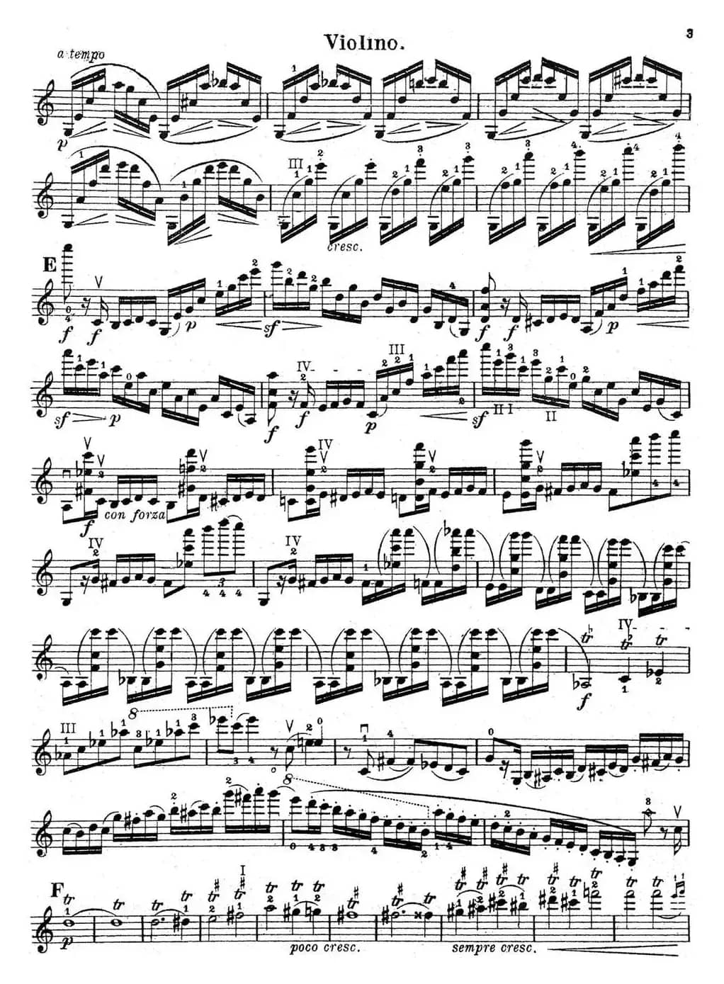 Violin Concerto in A minor No.5 Op.37