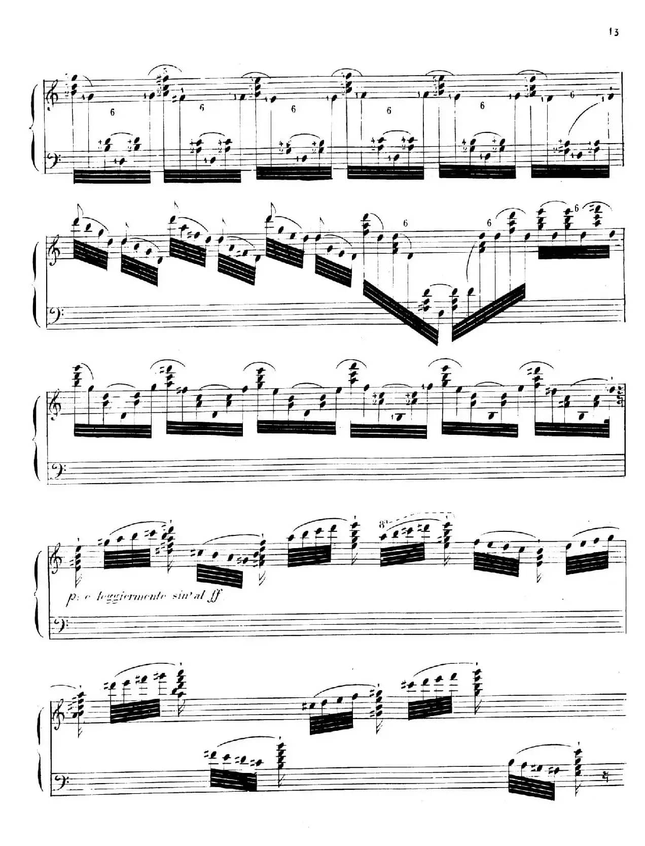 3 Grandes Etudes Op.76 No. 2（3首华丽练习曲·2）