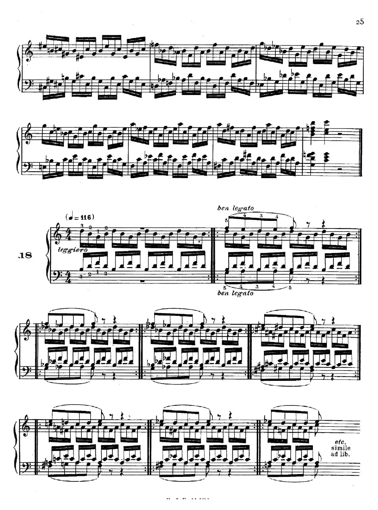 51 Exercises, WoO 6(51首钢琴练习 13—18)