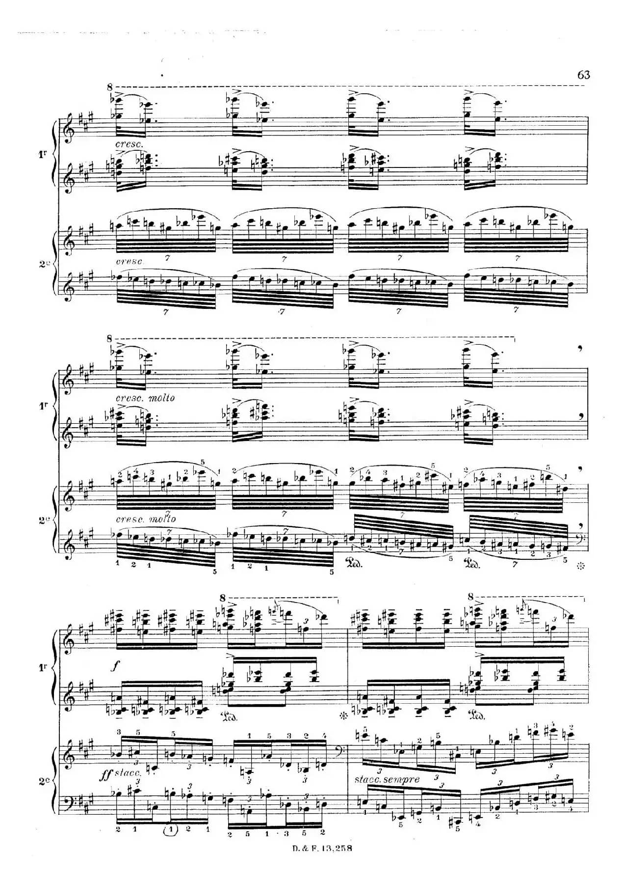 Visions de l'Amen（阿门的幻想·双钢琴·Ⅴ）