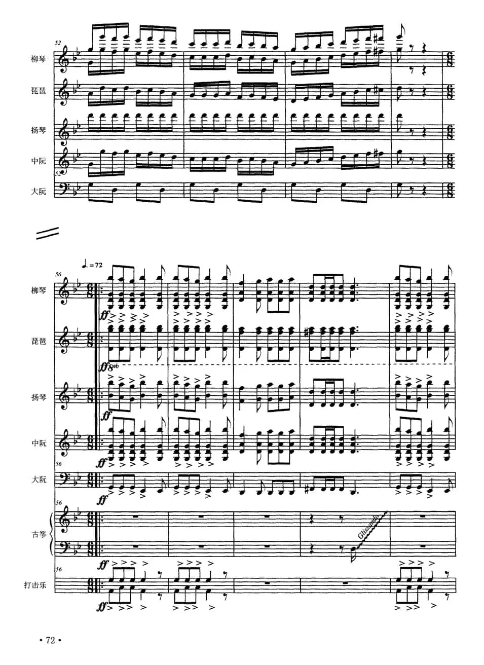 春之舞（弹拨乐合奏）