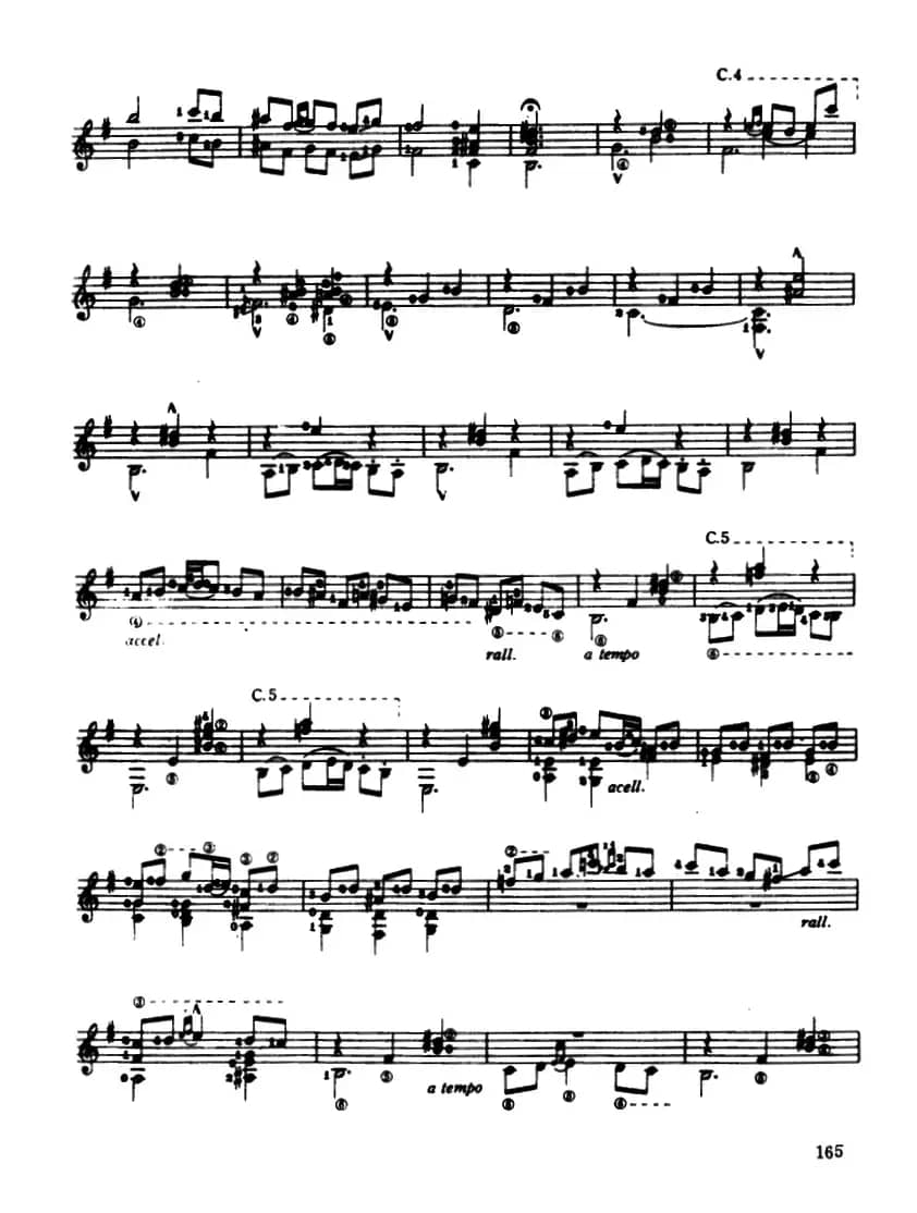 传奇（古典吉它）