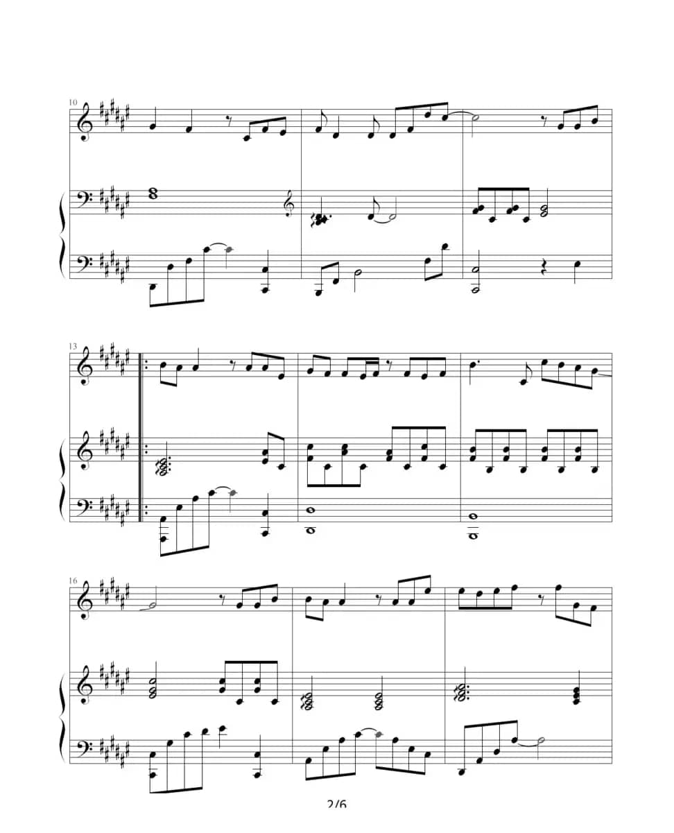 童话（巴特尔编配）