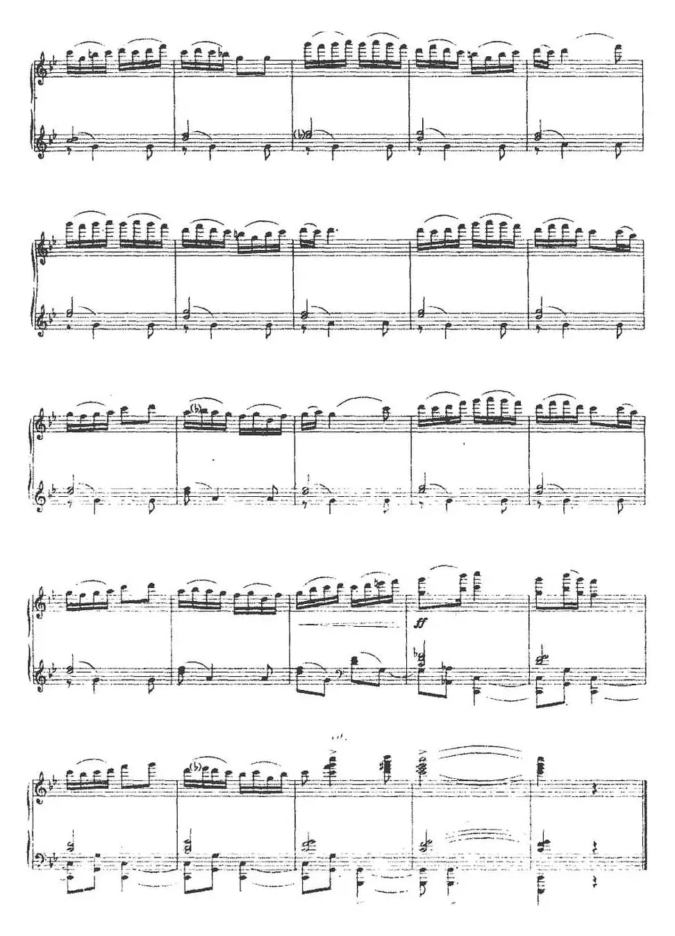 川西风情钢琴曲两首：1.花灯