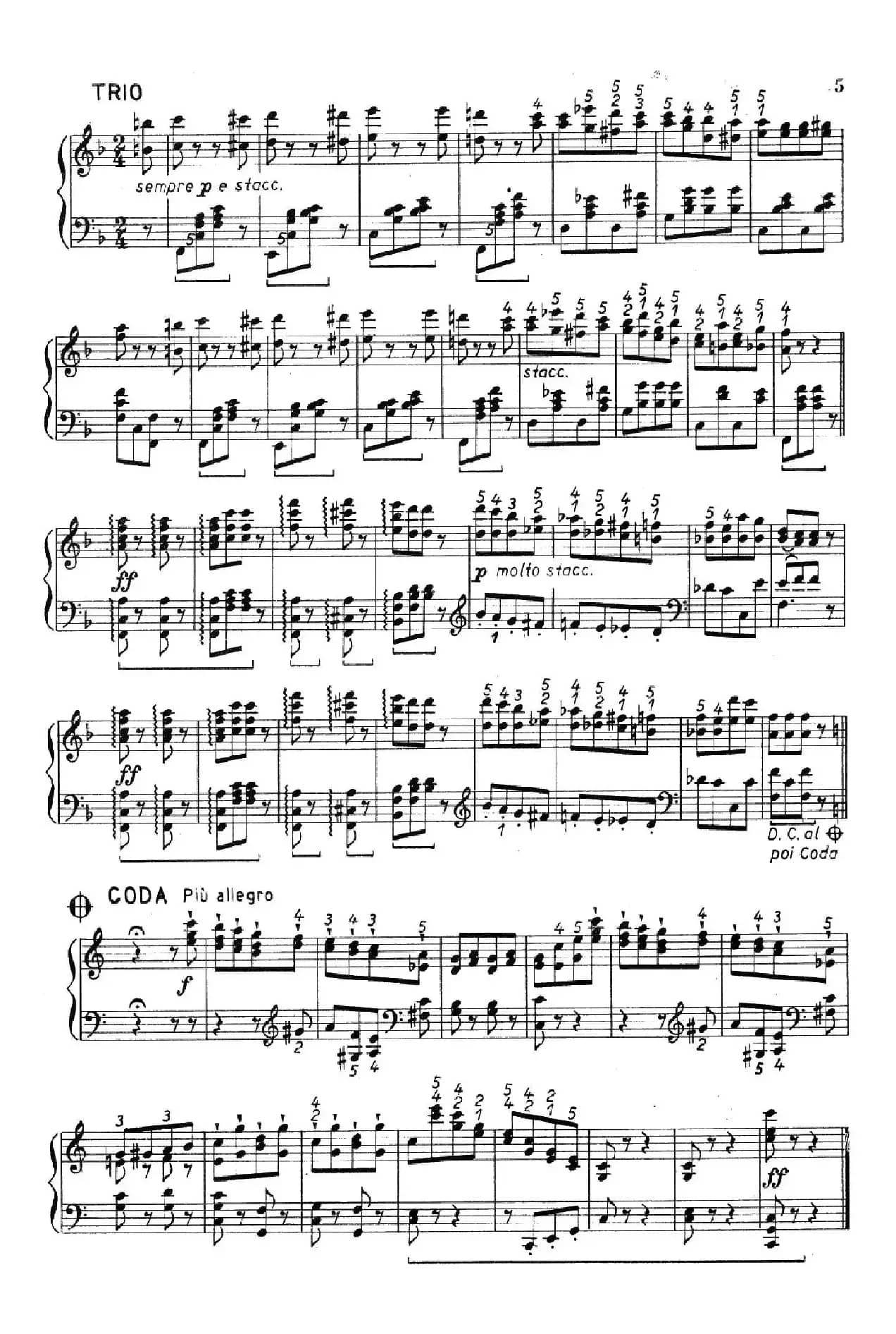 Neue Pizzicato-Polka Op.449（新拨弦波尔卡）
