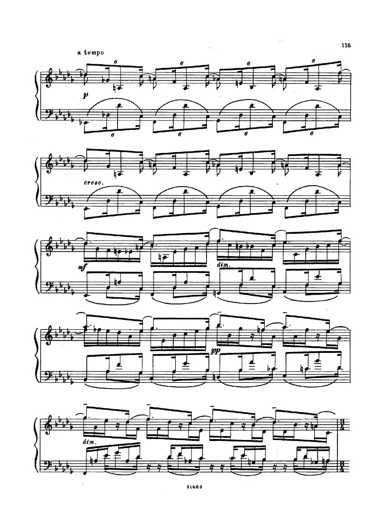 降b小调第二钢琴奏鸣曲（Op.36  No.2）