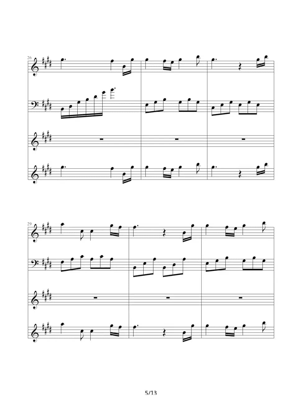 世界的约定（动漫电影《哈尔的移动城堡》主题曲）