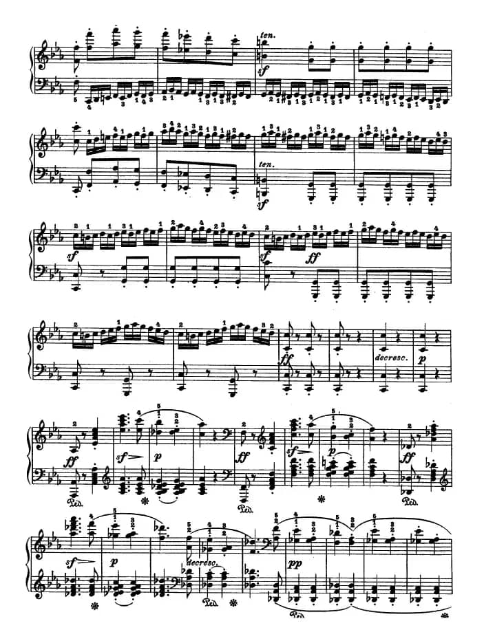 SONATE OP.53（第二十一钢琴奏鸣曲）