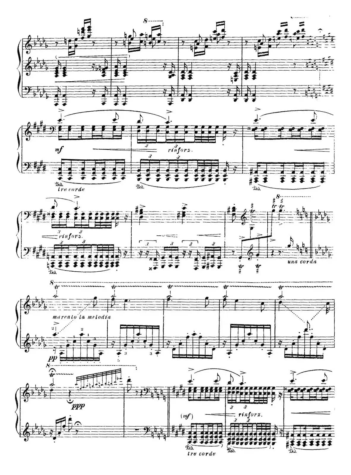 19 Rhapsodies Hongroises S.244 No.1(19首匈牙利狂想曲·第1首)