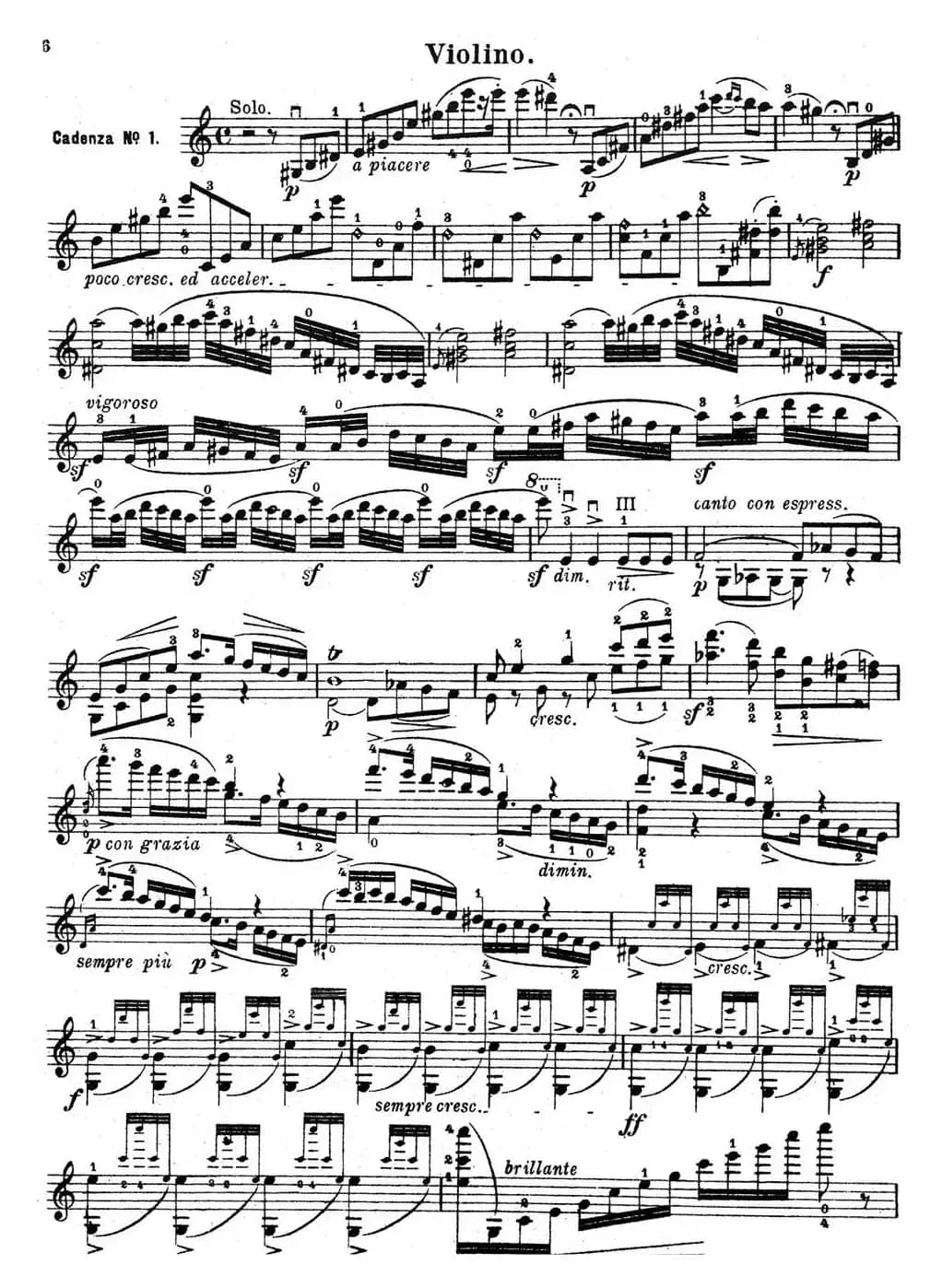 Violin Concerto in A minor No.5 Op.37