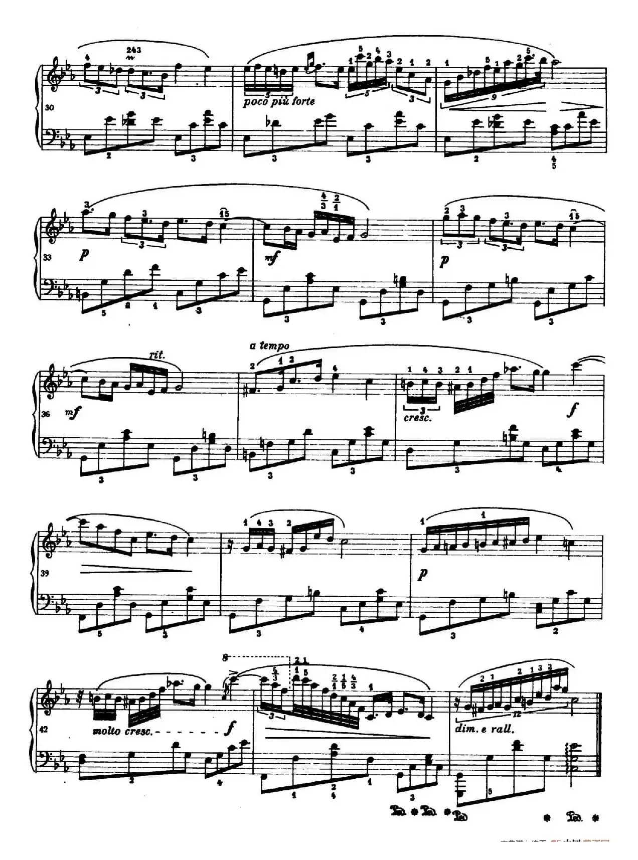 Nocturne in c Minor Op.posth (c小调夜曲)