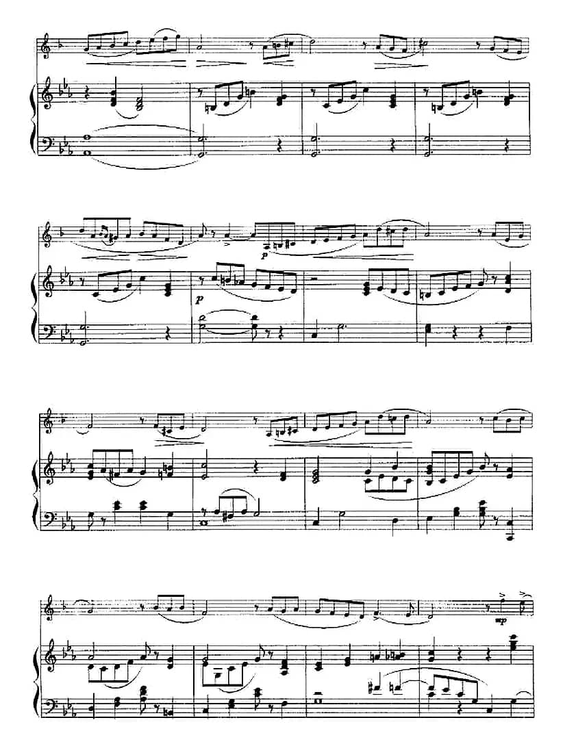 六月（小号+钢琴伴奏）