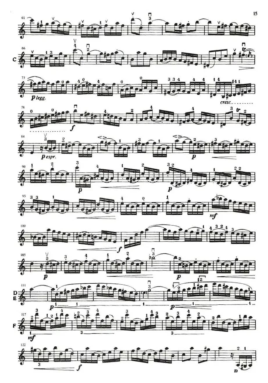 铃木小提琴教材第七册（Suzuki Violin School Violin Part VOLUME 7）