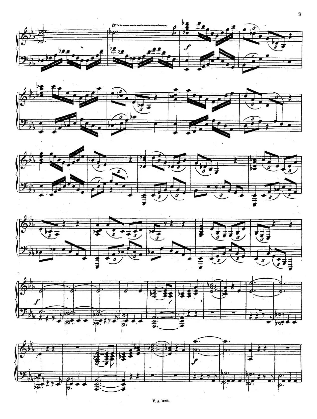 Sonata No.2 in c Minor Op.20（c小调第二钢琴奏鸣曲）