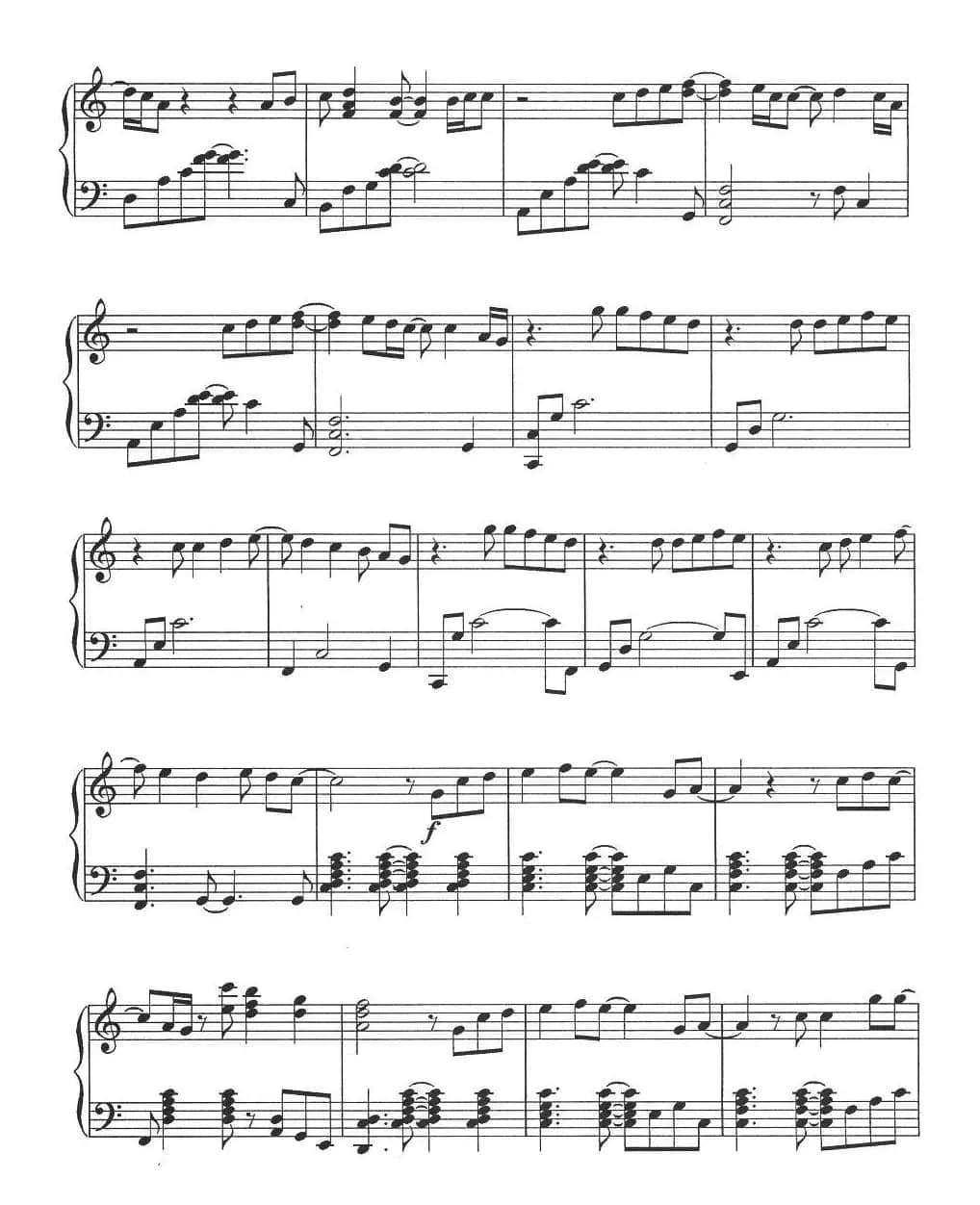 Ritht Here Waiting（电影《终有一天感动你》主题曲）