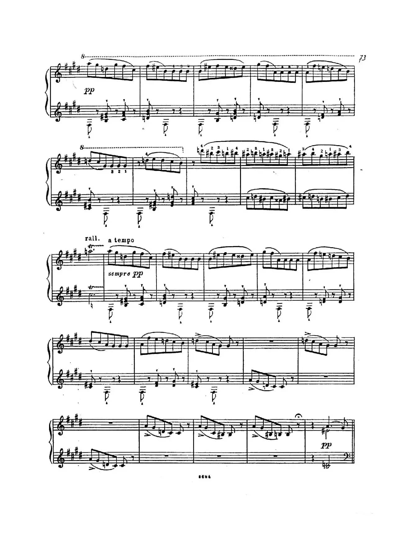 5 Valses Caprices（5首随想圆舞曲·第2集）