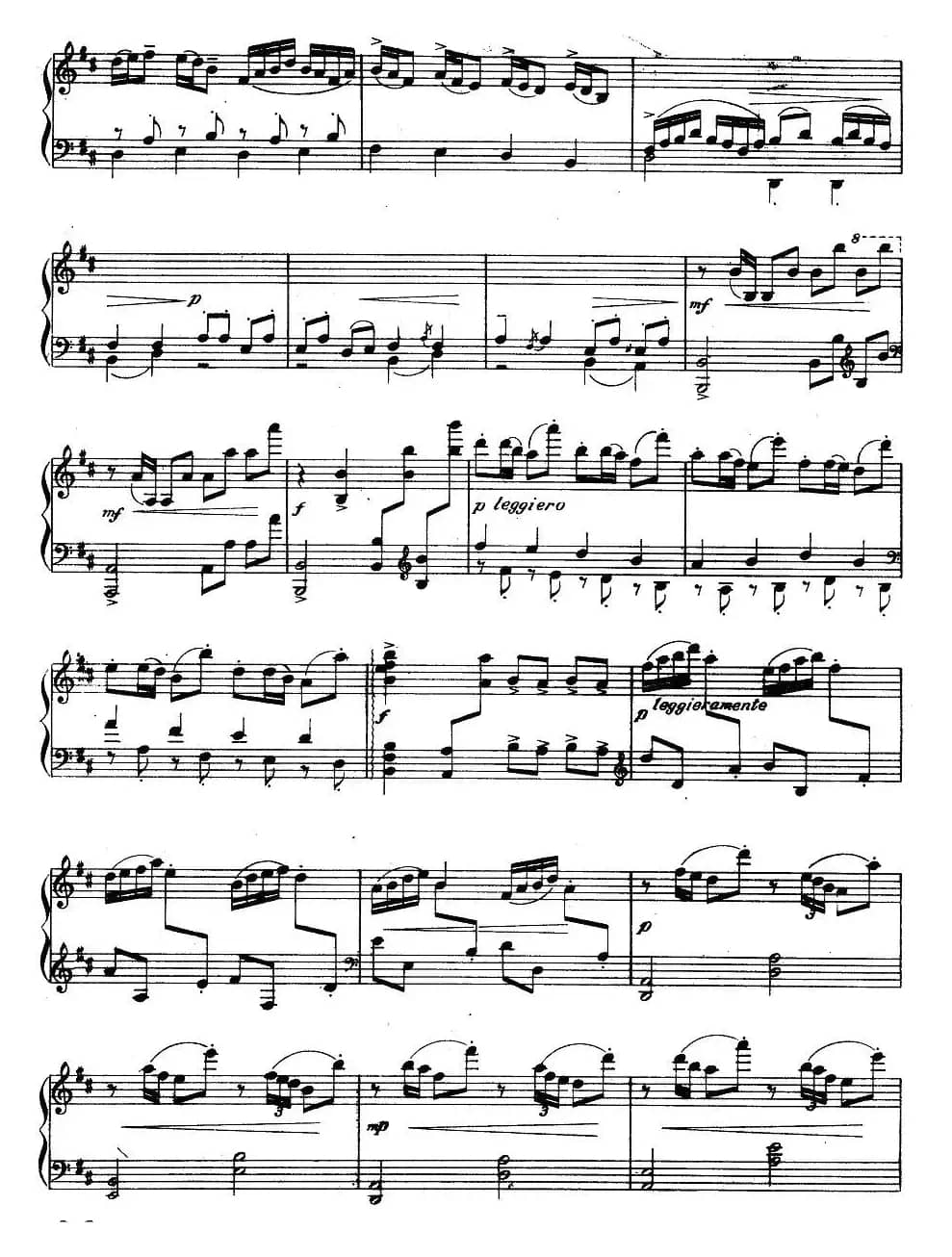 绮想曲——渔夫舷歌