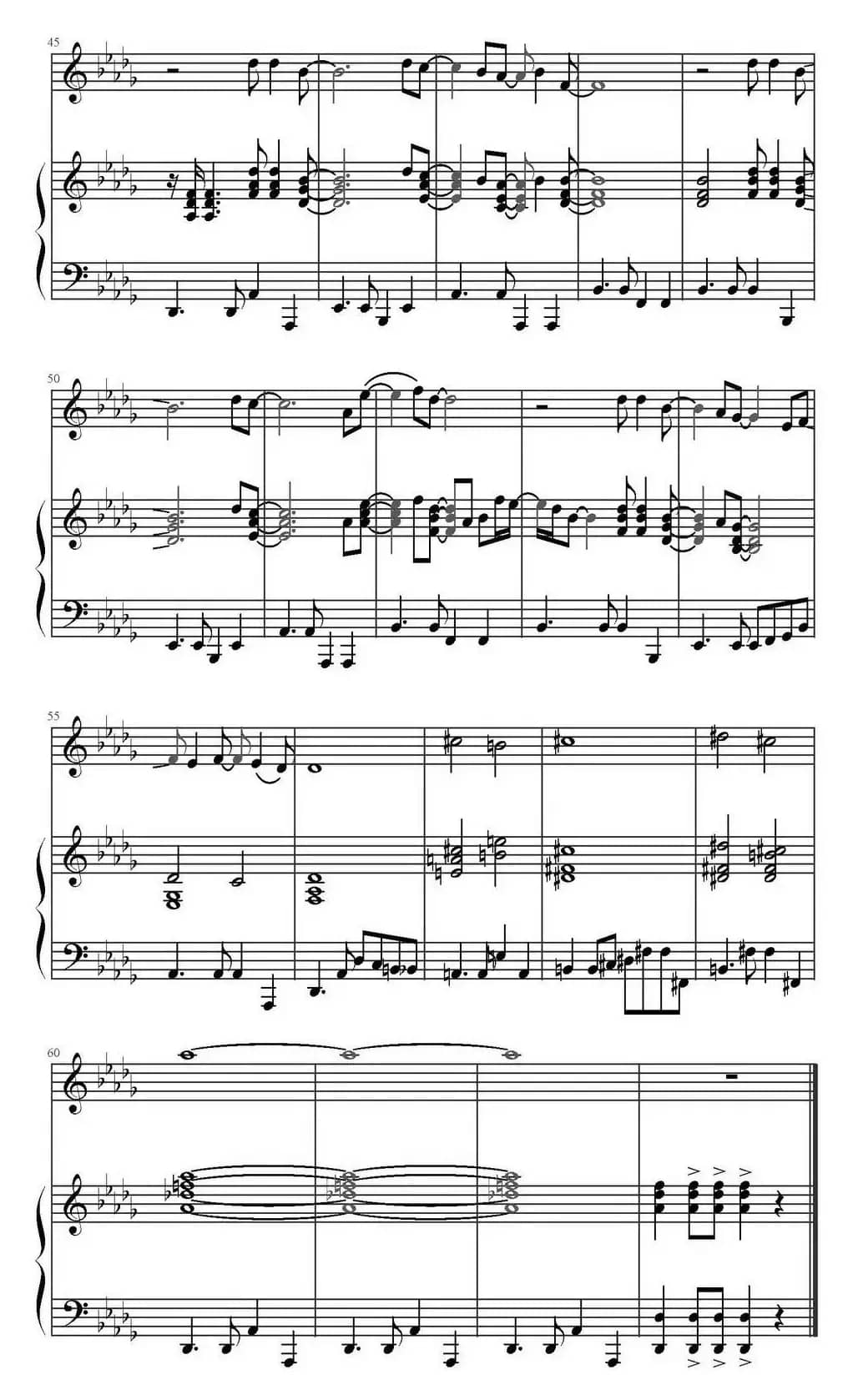 I Just Called to Say I Love You 电话诉衷情