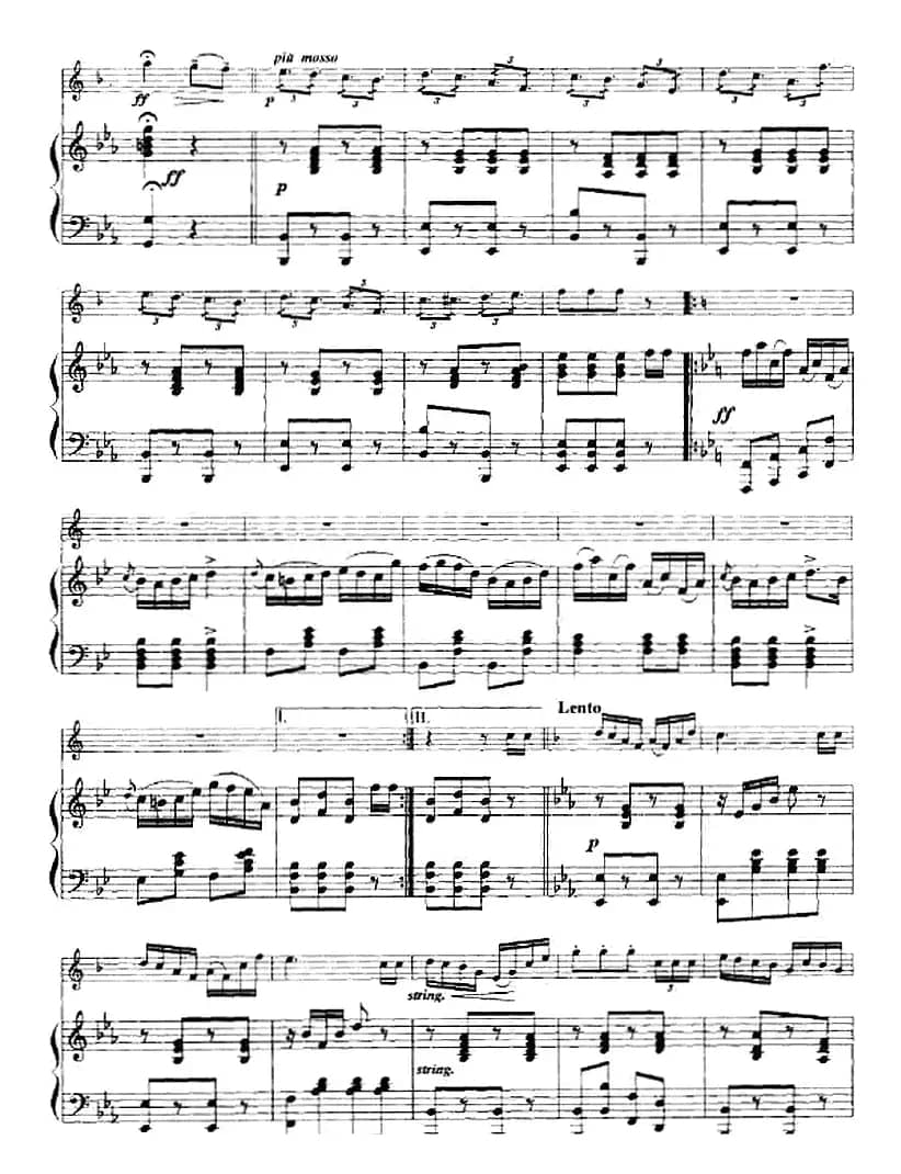 勇气（小号+钢琴伴奏）