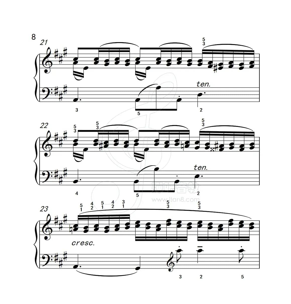 练习曲 47（克拉莫钢琴练习曲60首）