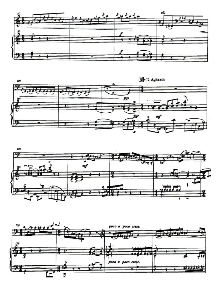 阳关三叠（大提琴与钢琴）