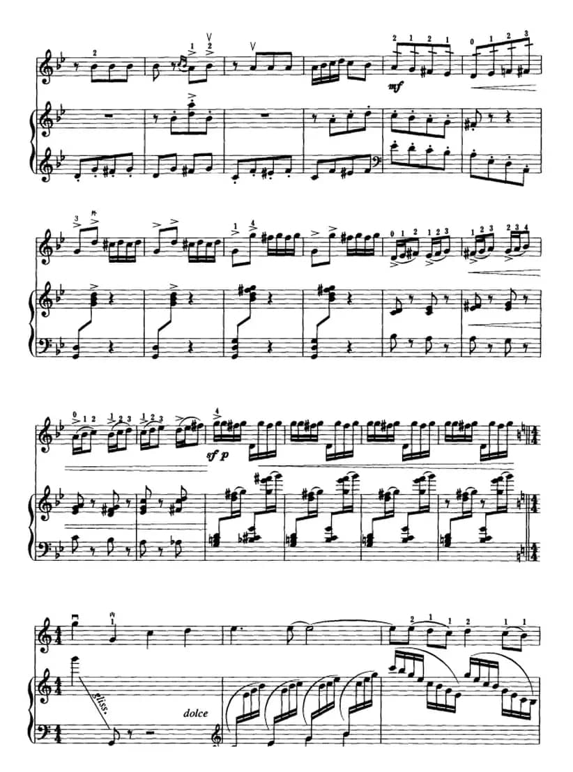 天山风情（二胡+钢琴伴奏）