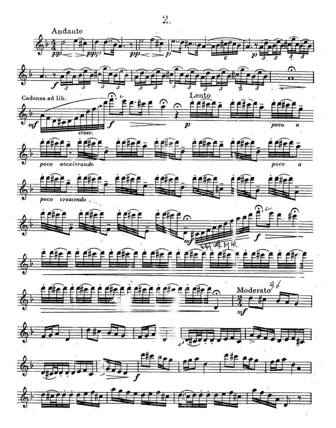 奇特克-萨克斯练习曲之二（ETUDY PRO SAXOPHON - FR ZITRK.op.3）