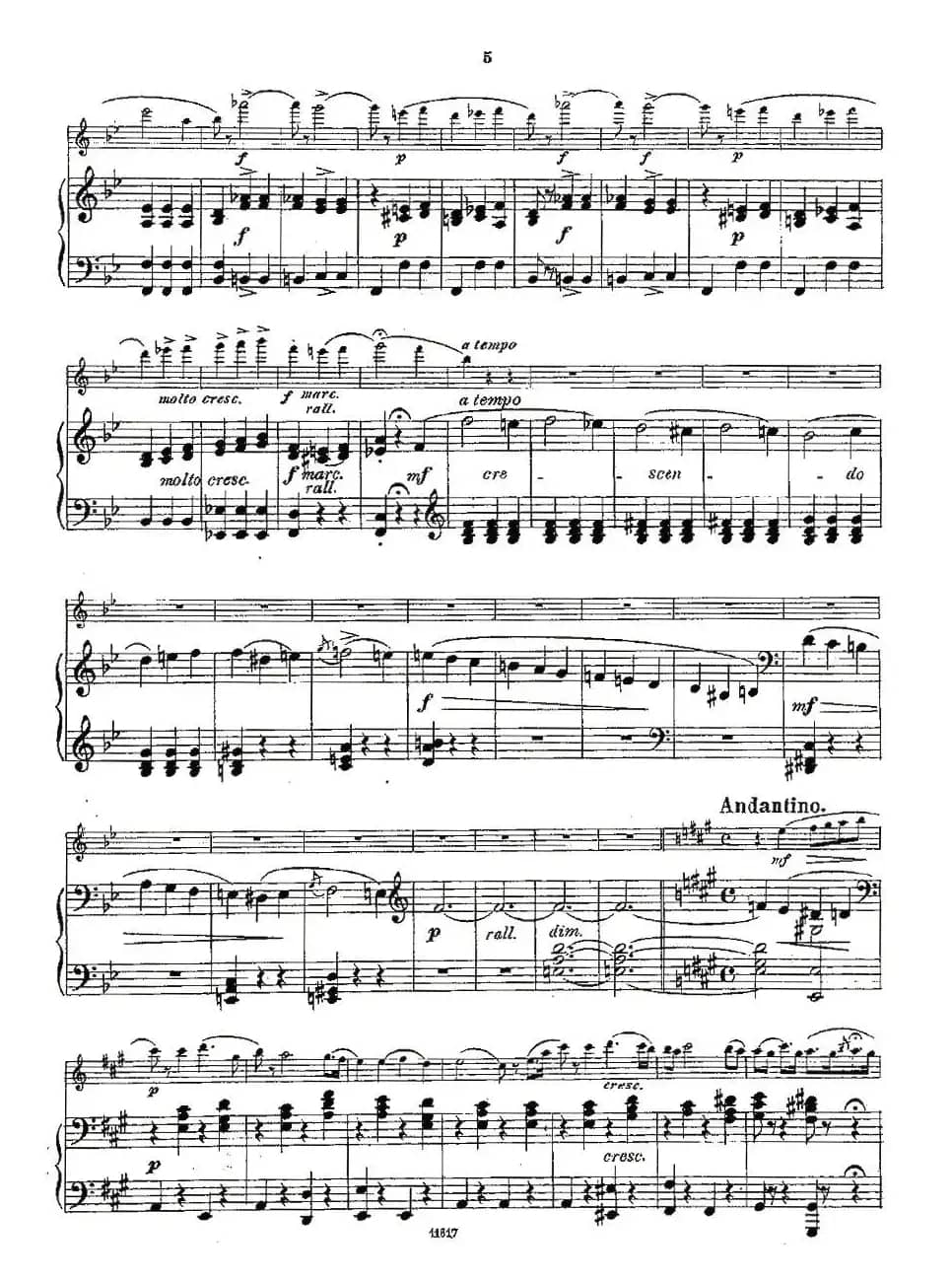 Opern-Transcriptionen.Op.45-6（长笛+钢琴伴奏）