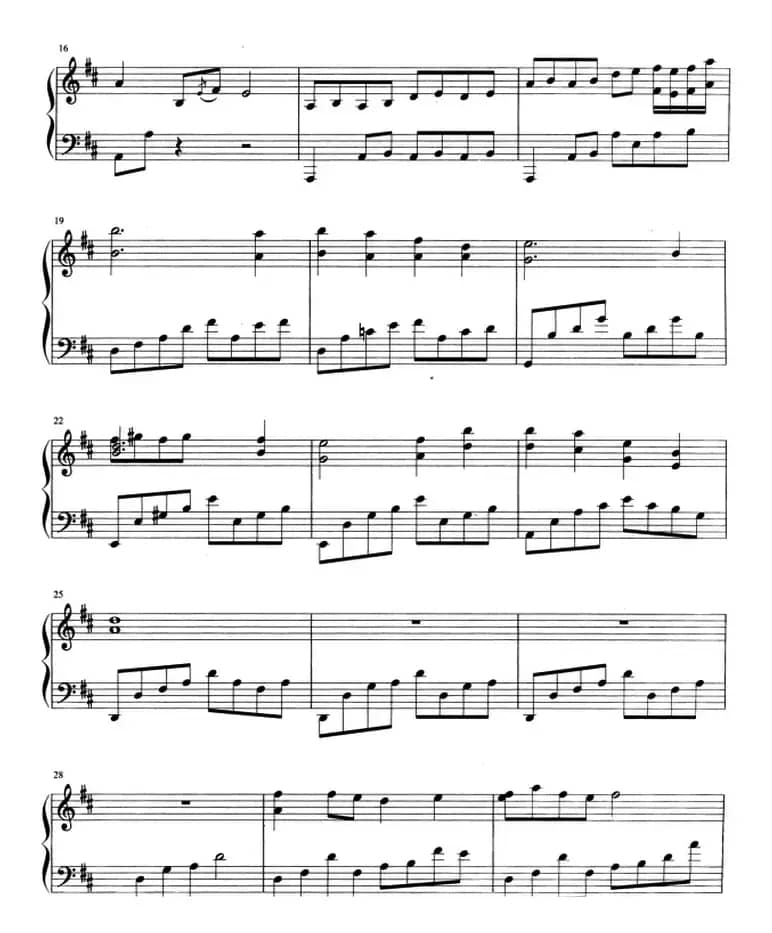 流行歌曲改编的钢琴曲：知道不知道