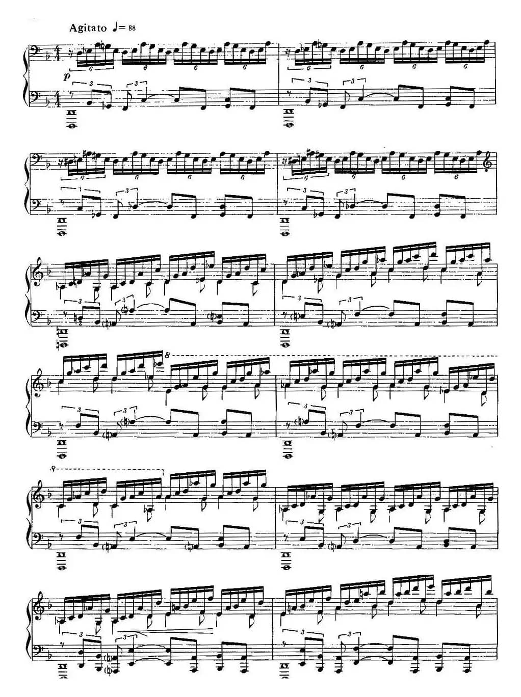 中国钢琴名曲30首：涛声