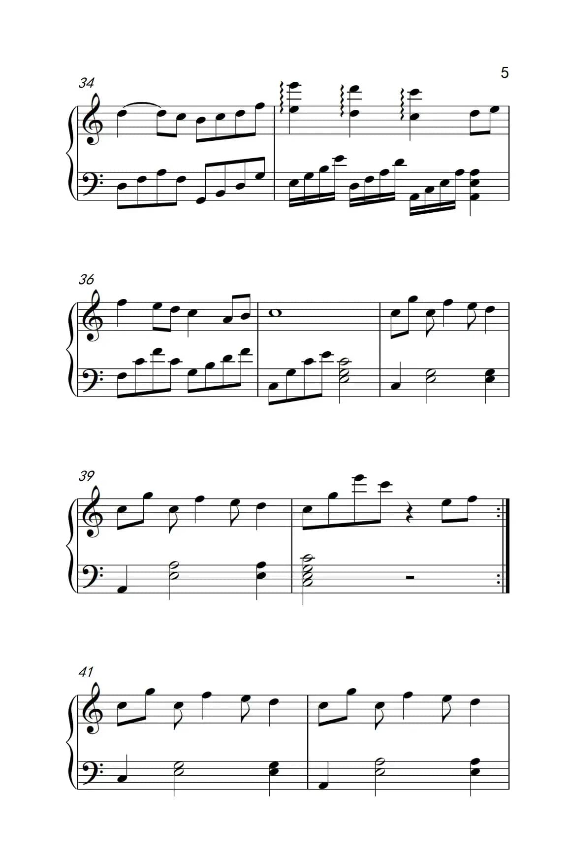 是非题（《弹吧音教》制谱版）