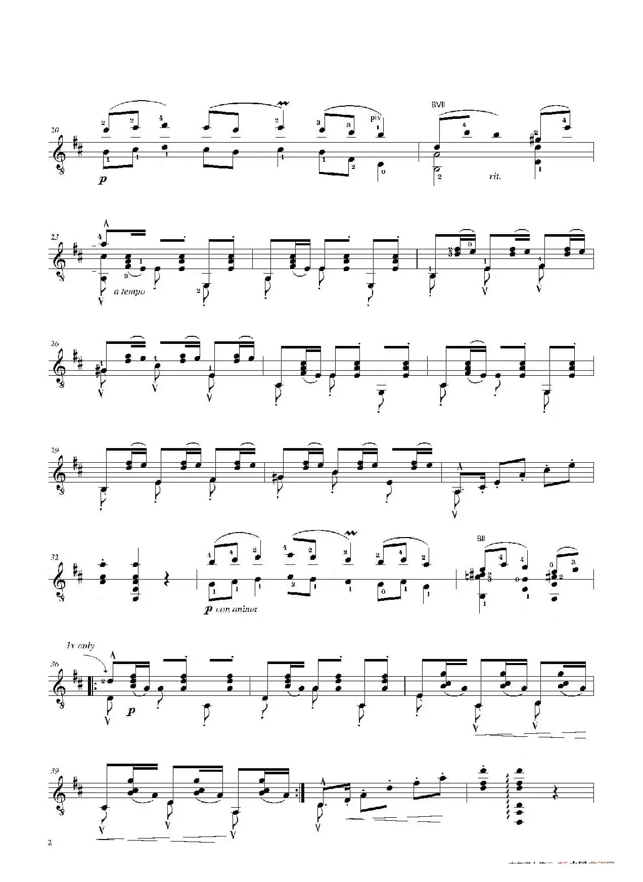 Albeniz Castilla（古典吉他）