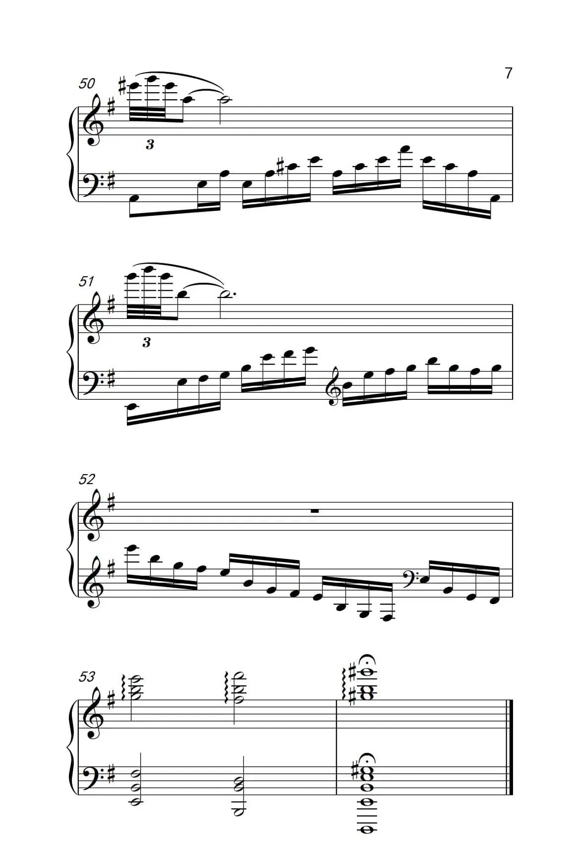 铁血丹心（《弹吧音教》制谱版）