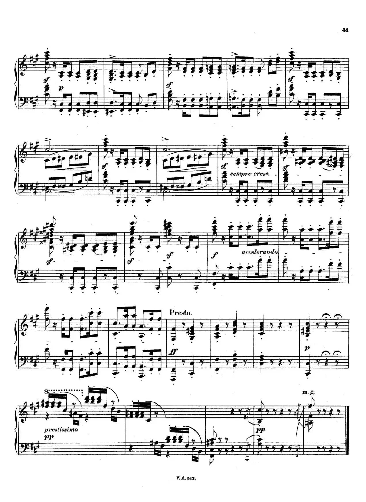 升c小调第一钢琴奏鸣曲（Op.6）