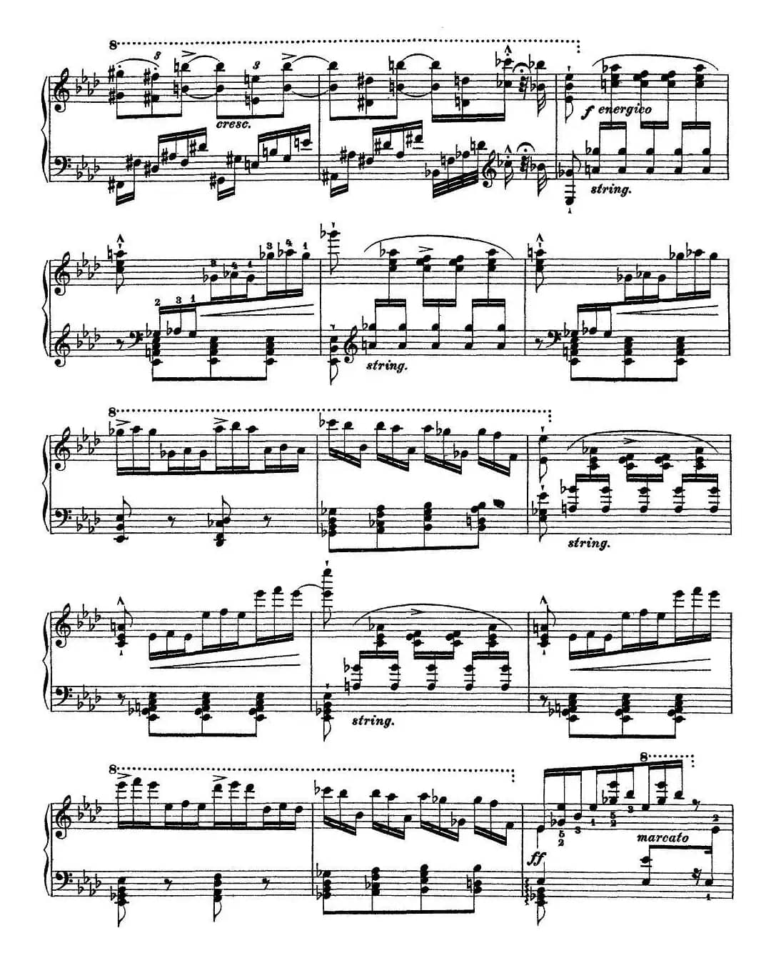 12首超级技巧练习曲：F Minor（F小调）