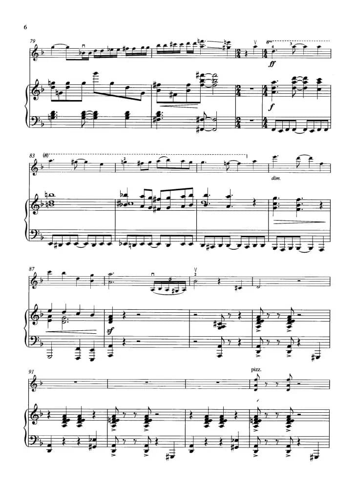 玫瑰香（小提琴独奏+钢琴伴奏）